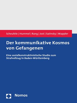 cover image of Der kommunikative Kosmos von Gefangenen